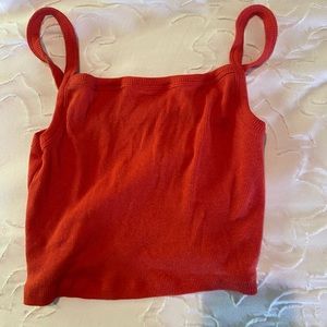 Urban outfitters cropped tank